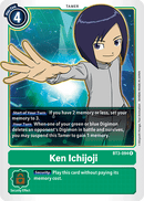 Ken Ichijoji [BT3-094] [Relanzamiento Special Booster Ver.1.5]