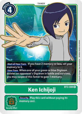 Ken Ichijoji [BT3-094] [Relanzamiento Special Booster Ver.1.5]