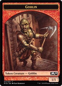 Goblin // Tóptero Ficha de doble cara (Game Night) [Fichas de la Colección básica 2019]
