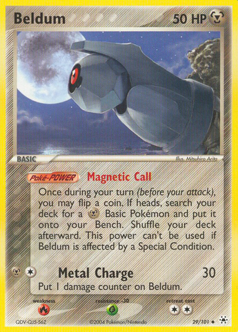 Beldum (29/101) [EX: Leyendas Escondidas]