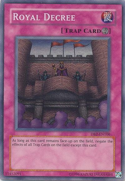 Décret Royal [DB2-FR106] Super Rare