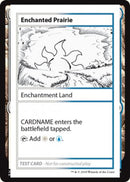 Prairie Enchantée (Édition 2021) [Cartes de test Mystery Booster]