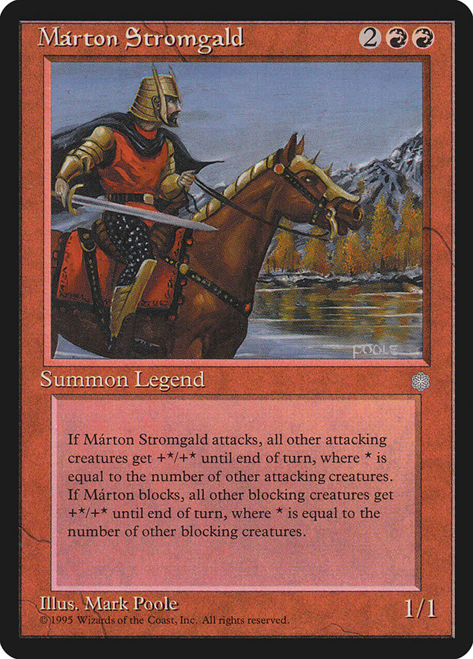 Marton Stromgald [Ère glaciaire]