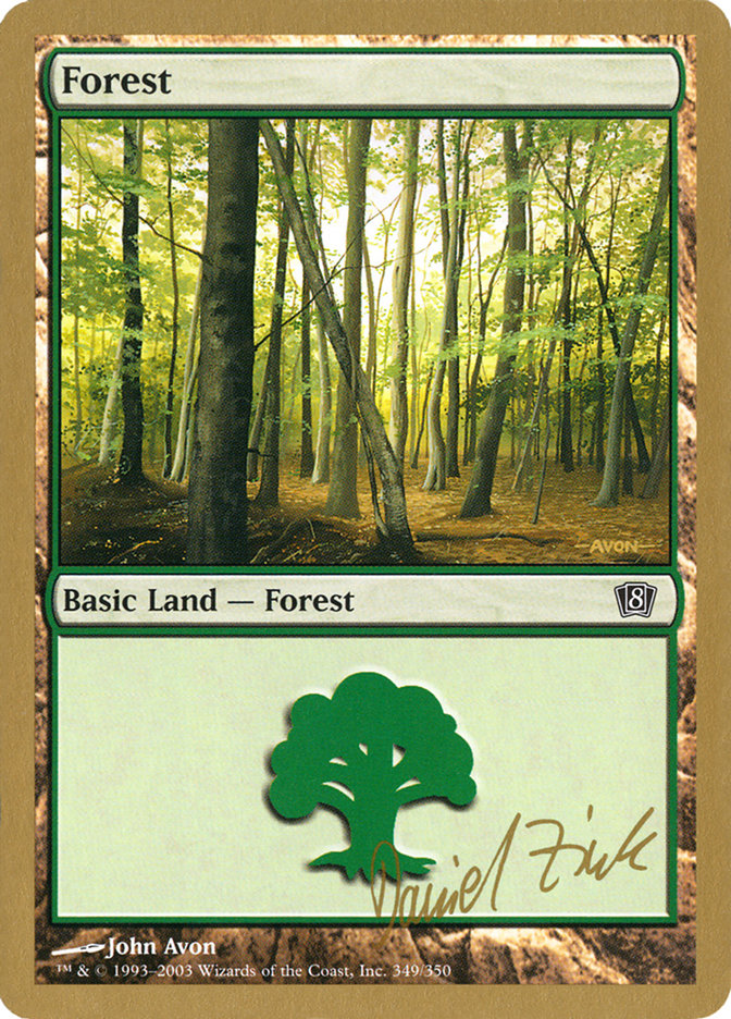 Bosque (dz349) (Daniel Zink) [Mazos del Campeonato Mundial 2003]