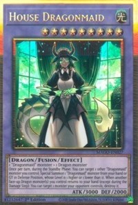 Servante Dragon du Foyer [MAGO-FR027] Gold Rare
