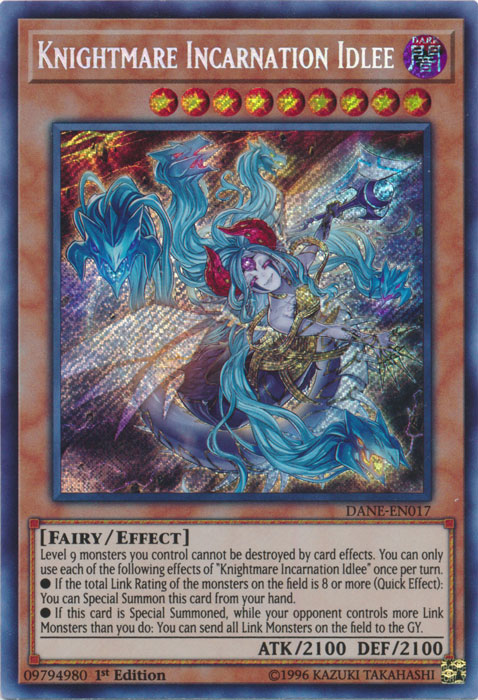 Idlee, Encarnación de Pesadilla [DANE-EN017] Secret Rare