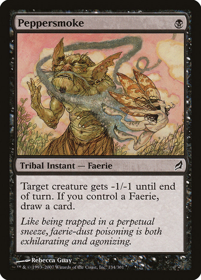 Fumée poivrée [Lorwyn]