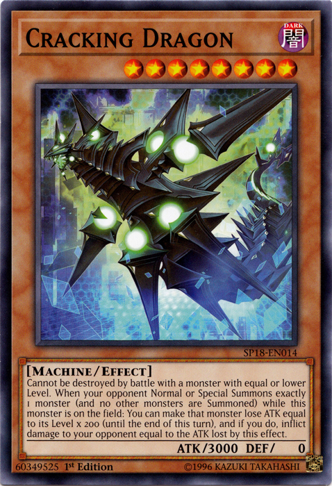 Dragón Explosión [SP18-EN014] Común