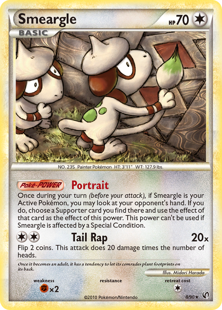 Queulorior (8/90) [HeartGold & SoulSilver: Indomptable]
