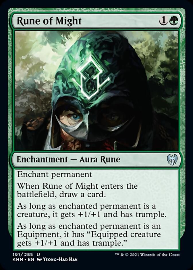 Rune de puissance [Kaldheim]