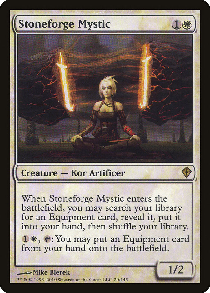 Mystique forgepierre [Worldwake]