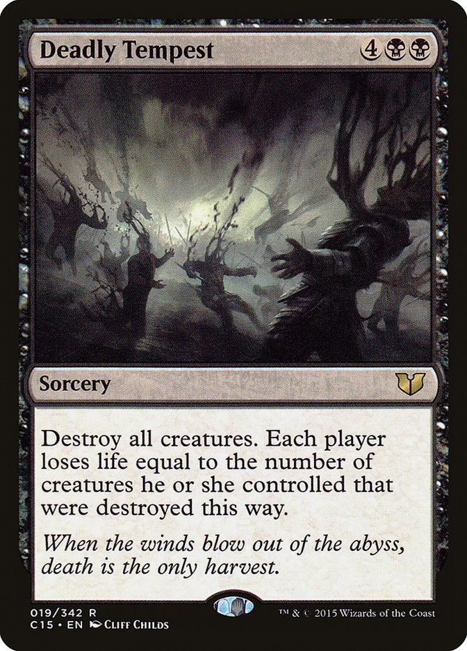 Tempestad letal [Commander 2015]