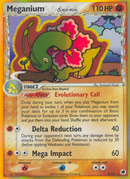 Méganium (4/101) (Espèce Delta) [EX : Gardiens du Pouvoir]