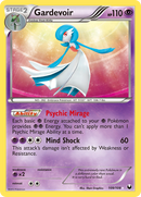 Gardevoir (109/108) [Noir & Blanc : Explorateurs Obscurs]