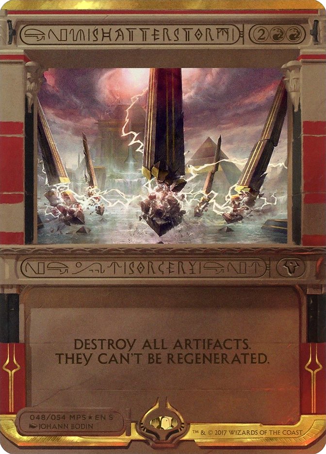 Tempête fracassante (Invocation) [Invocations Amonkhet]