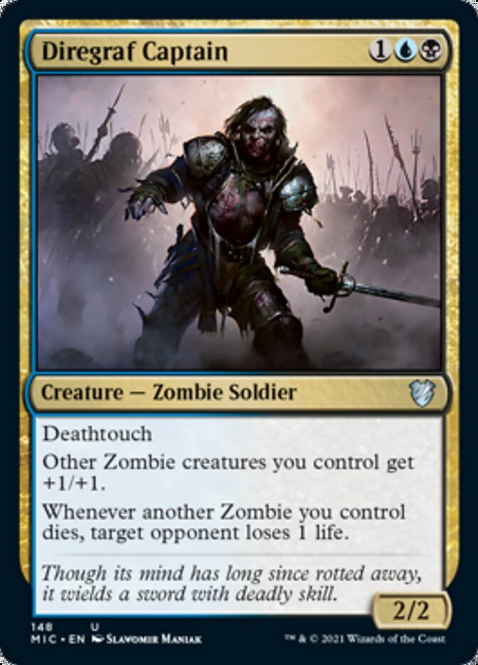 Capitaine des tombes-marais [Innistrad: Chasse de minuit Commander]