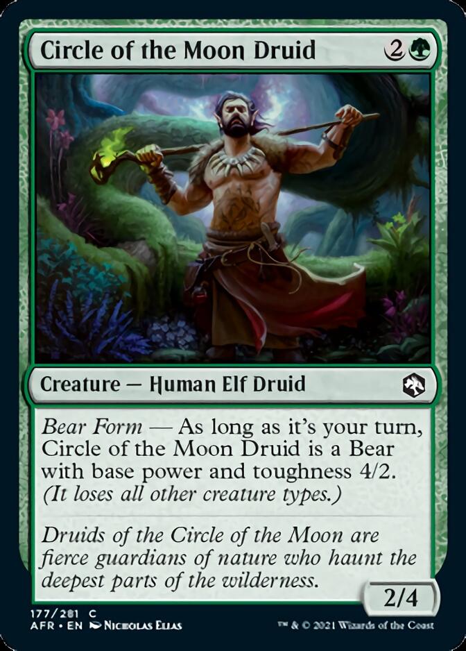 Druide du Cercle de la Lune [Donjons et Dragons : Aventures dans les Royaumes Oubliés]