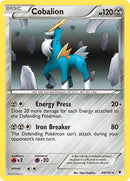 Cobalion (84/101) (Exclusivité Deck d'Arène) (Exclusivité Deck Thème) [Noir & Blanc : Nobles Victoires]