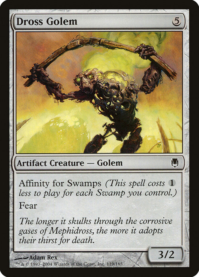 Golem de Scories [Sombracier]