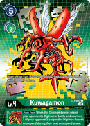 Kuwagamon [EX1-037] (Arte alternativo) [Classic Collection]