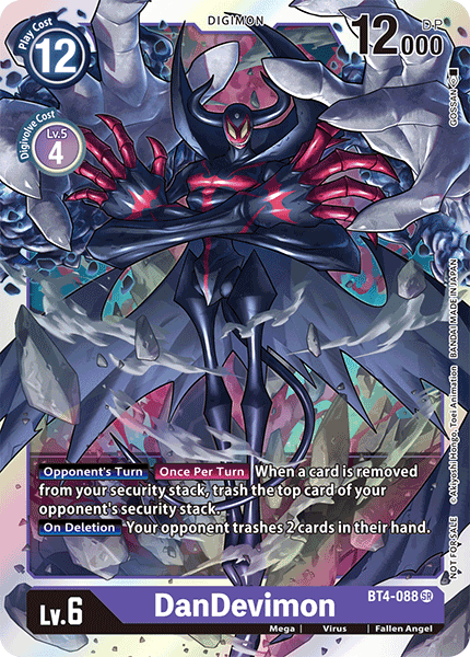 DanDevimon [BT4-088] (Paquete de evento) [Promos Gran Leyenda]