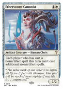 Chanoinesse éthérée (Cadre blanc) [Mystery Booster 2]