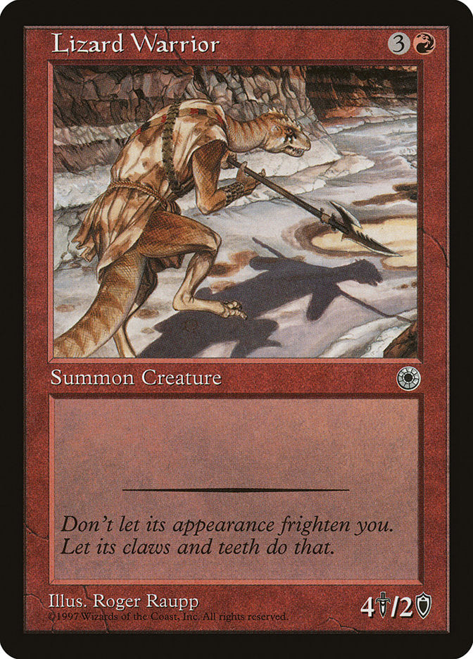 Guerrier Lézard [Portail]