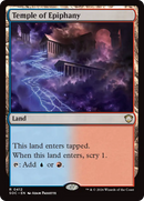 Temple de l'Épiphanie [Secrets de Commander Strixhaven]