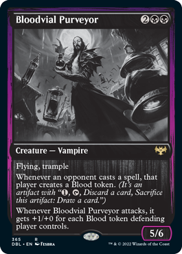 Proveedor de viales de sangre [Innistrad: Doble función]