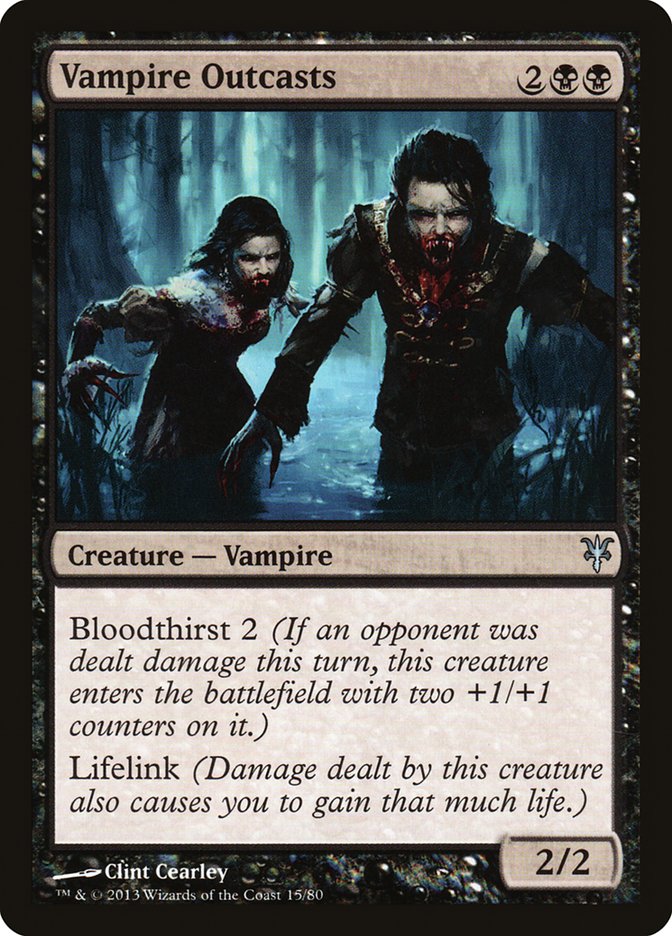 Paria vampire [Decks en duel : Sorin contre Tibalt]