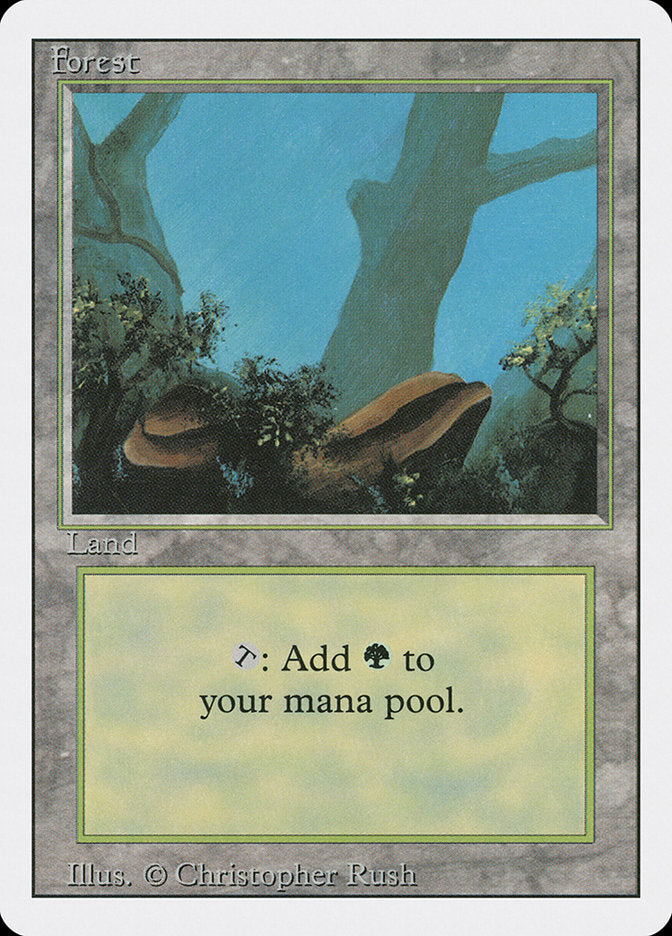 Forêt (Deux Pierres) [Édition Révisée]