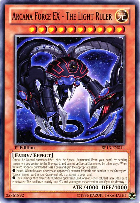 Force Arcane EX - Le Maître de Lumière [SP13-FR044] Commune