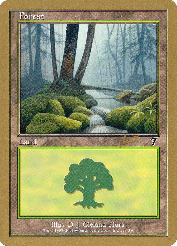 Forêt (rl328) (Raphaël Lévy) [World Championship Decks 2002]