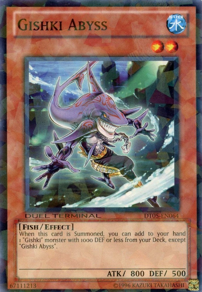 Gishki Abismo [DT05-EN064] Común