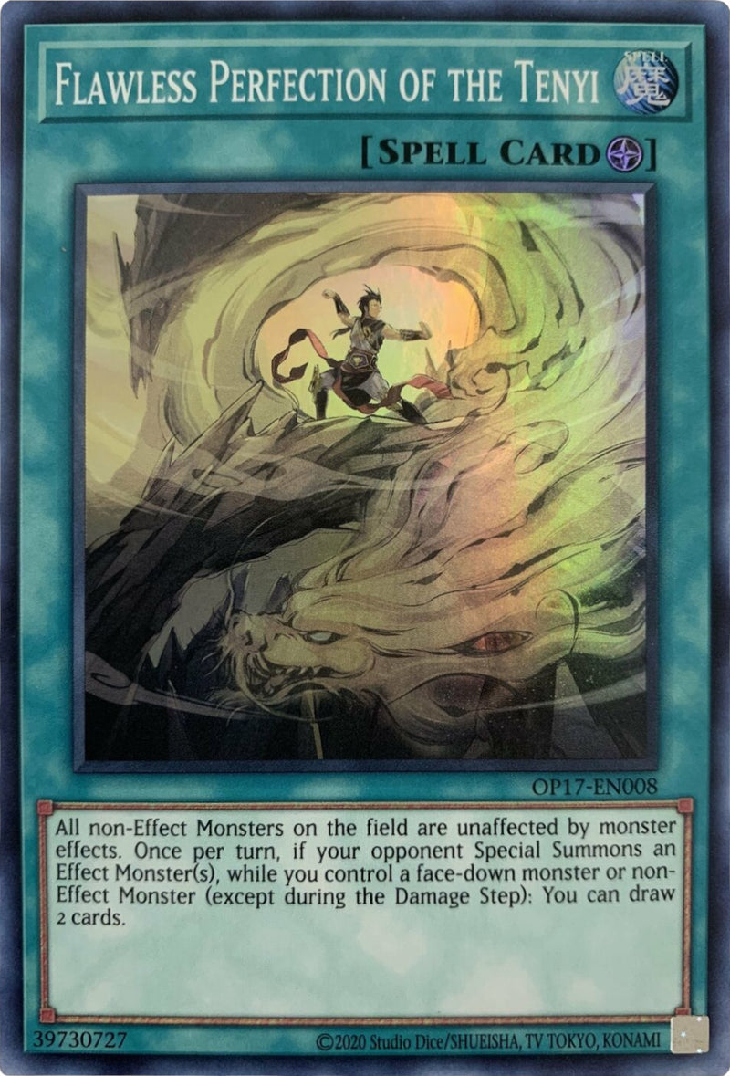 Perfection Impeccable des Tenyi [OP17-FR008] Super Rare