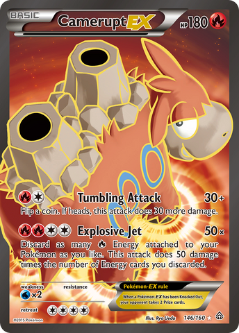 Camerupt EX (146/160) [XY: Primo-Choc]