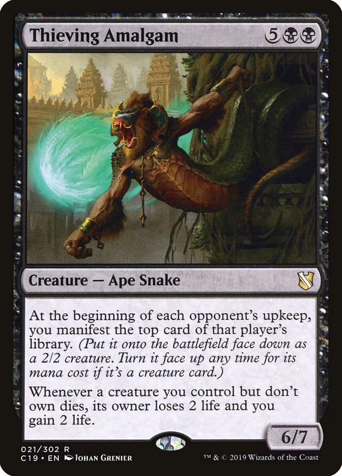 Amalgame voleur [Commander 2019]