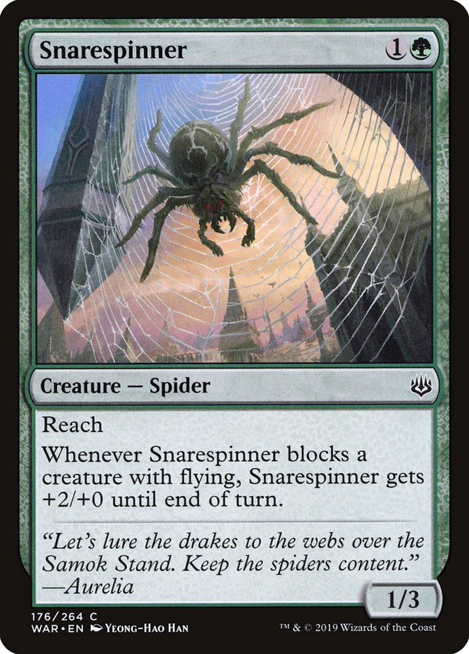 Tisse-piège [La Guerre des Planeswalkers]