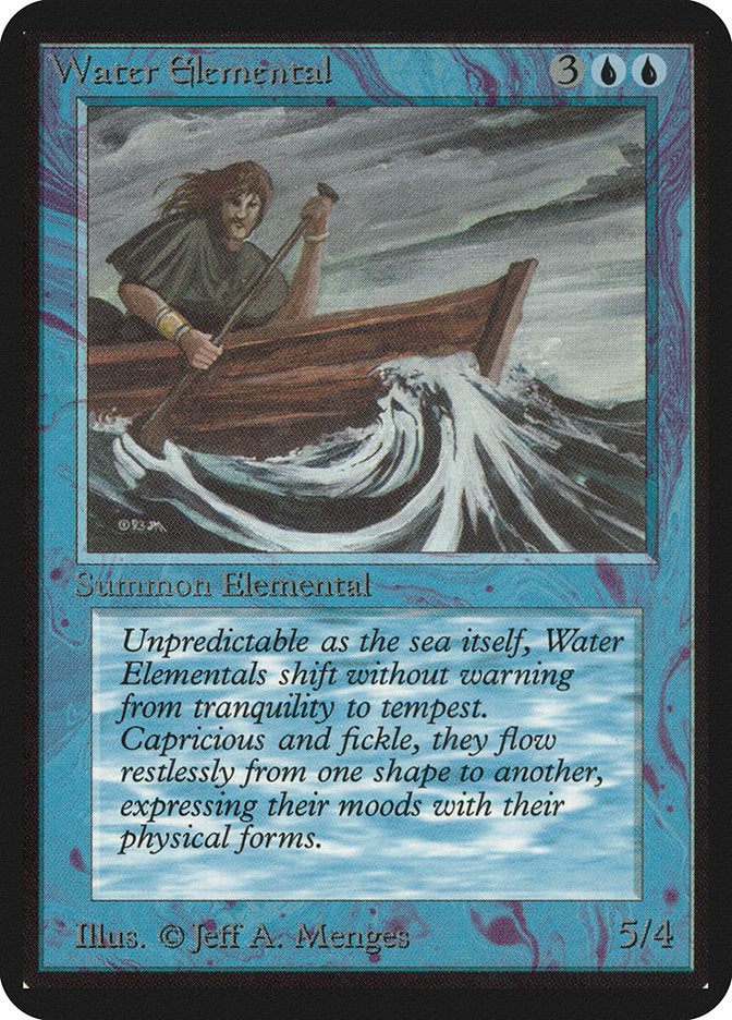 Élémentaire d'eau [Édition Alpha]