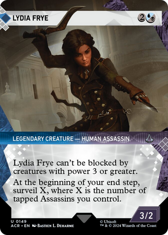 Lydia Frye (Vitrine) [Assassin's Creed]