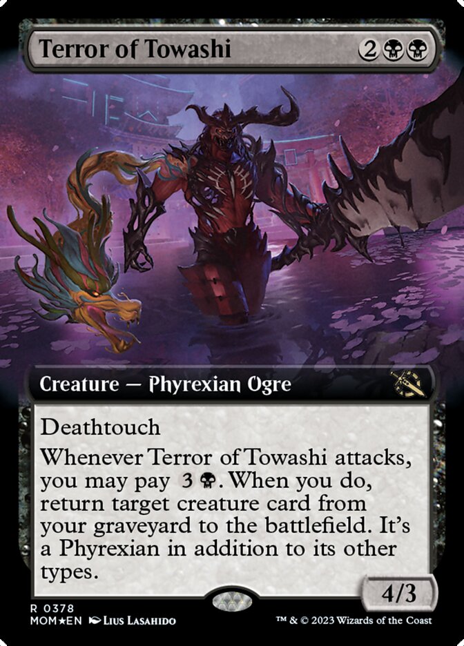 Terreur de Towashi (Extended Art) [L'invasion des machines]