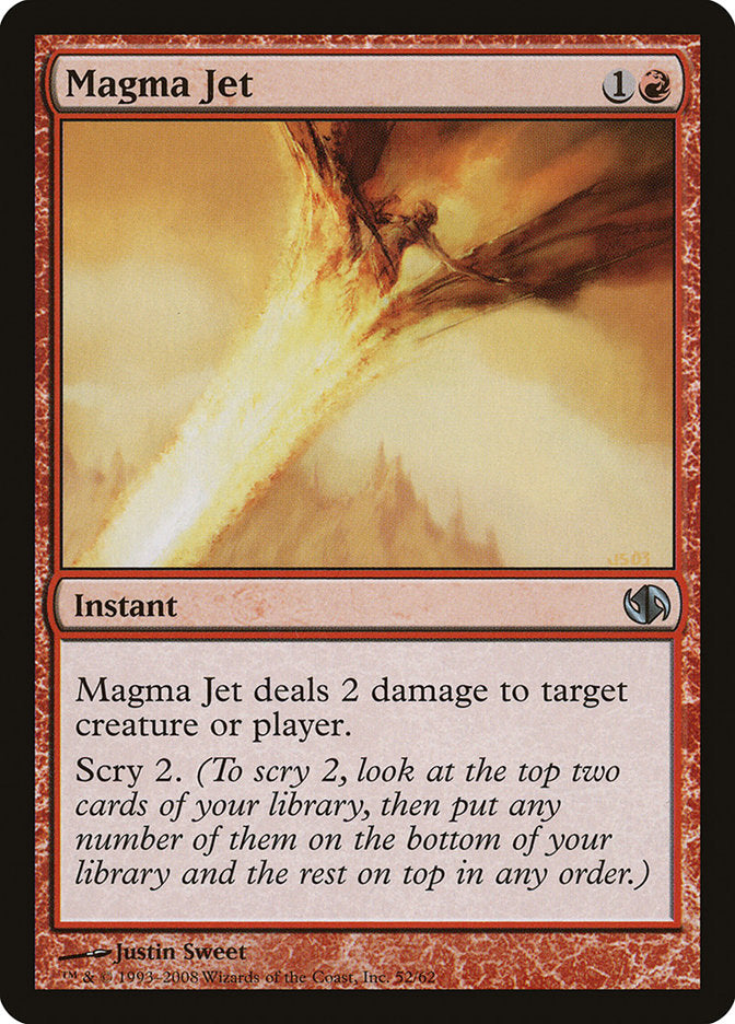 Jet de magma [Duel Decks: Jace vs. Chandra]