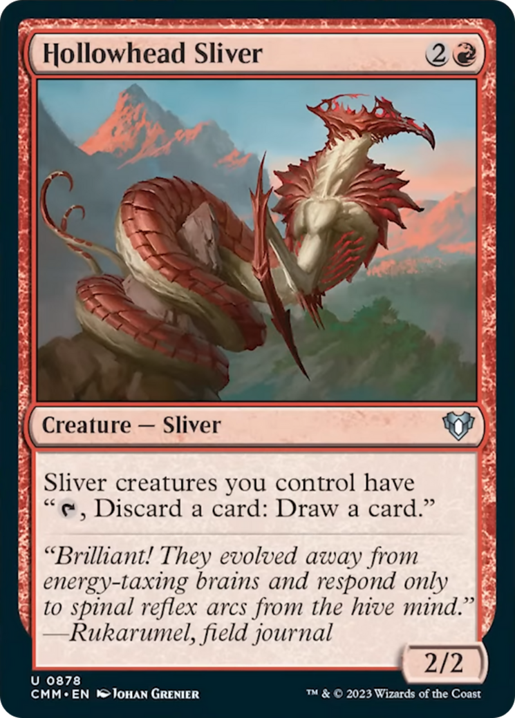 Écharde à tête creuse [Commander Masters]
