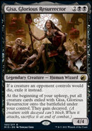 Gisa, réanimatrice glorieuse (promo) [Innistrad : Chasse de minuit promos]