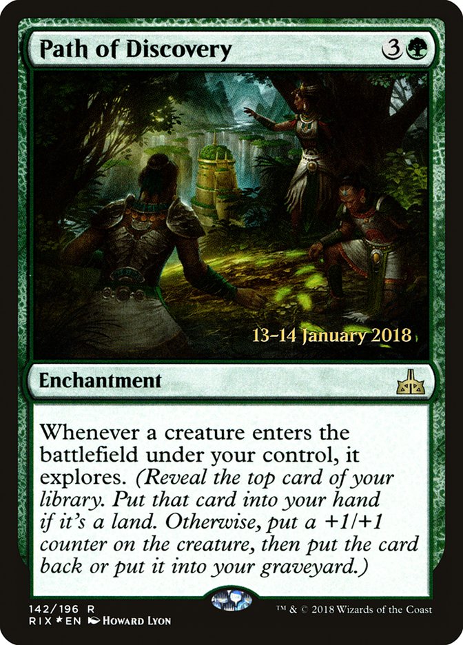 Voie de la découverte [Promos d'avant-première Les Rivaux d'Ixalan]
