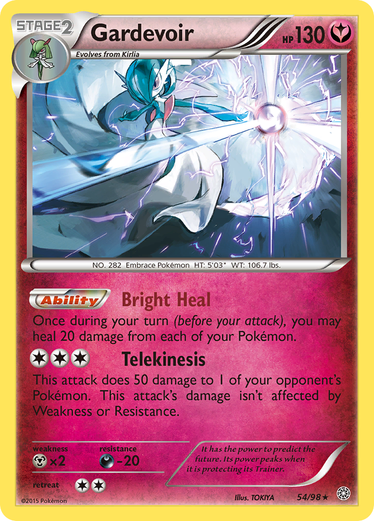 Gardevoir (54/98) [XY : Origines Antiques]