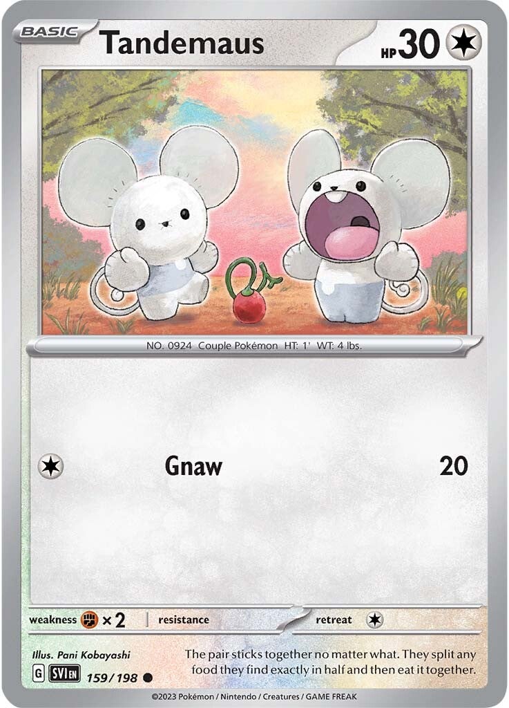 Maushold (159/198) [Escarlata y Púrpura: Set Base]