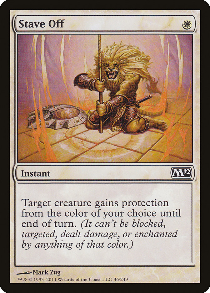 Ahuyentar [Magic 2012]