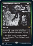 Glorieuse Récupération [Innistrad: Double Feature]