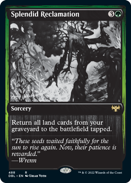 Glorieuse Récupération [Innistrad: Double Feature]